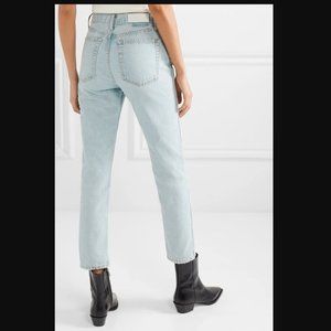 Re/Done 50s cigarette leg jeans